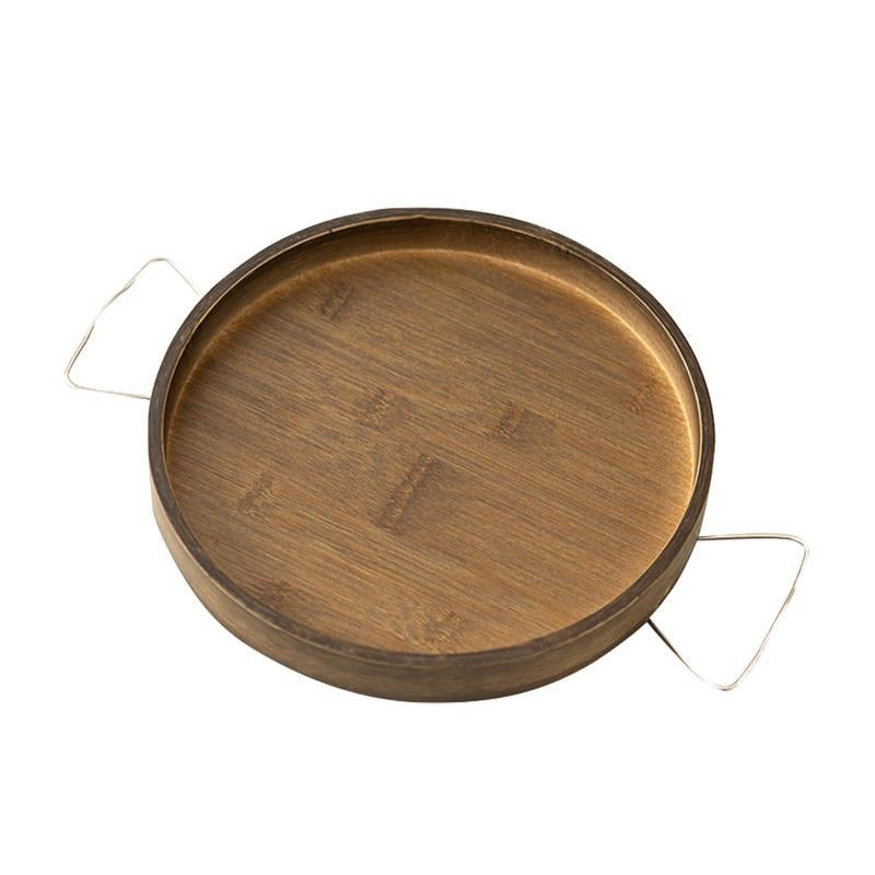 “Bamboo Clip-On Tray Table