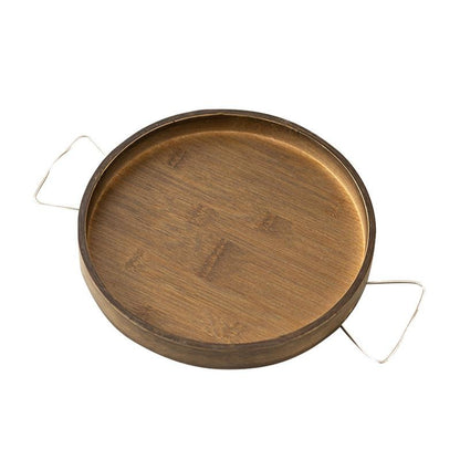 “Bamboo Clip-On Tray Table