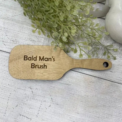 Comb for Bald Man