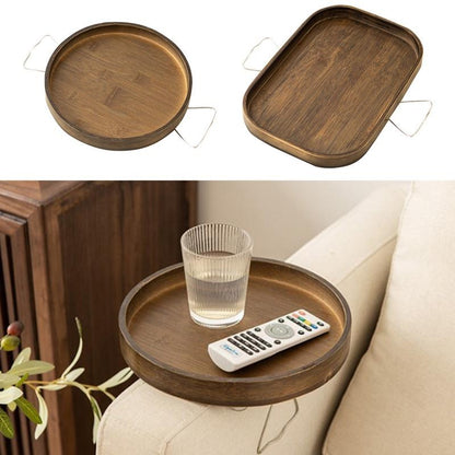 “Bamboo Clip-On Tray Table