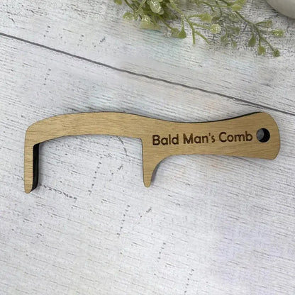 Comb for Bald Man