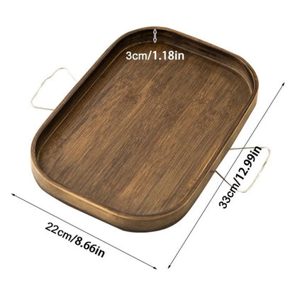 “Bamboo Clip-On Tray Table