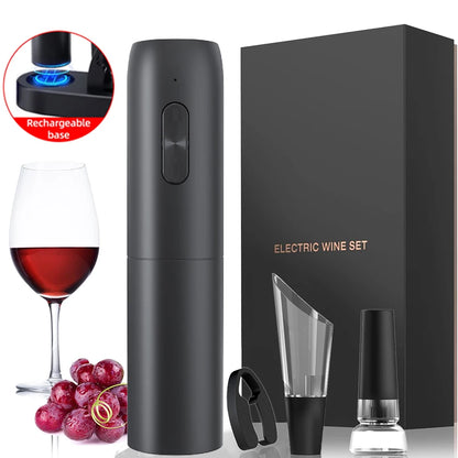 Electric Wine Opener Kit