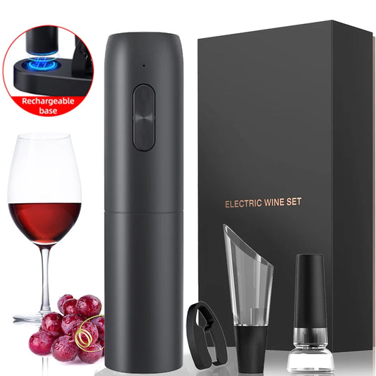 Electric Wine Opener Kit