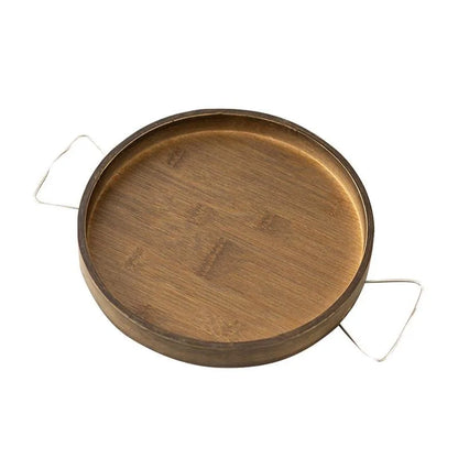 “Bamboo Clip-On Tray Table