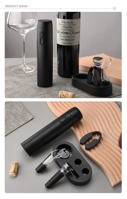 Electric Wine Opener Kit