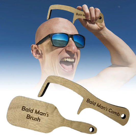 Comb for Bald Man