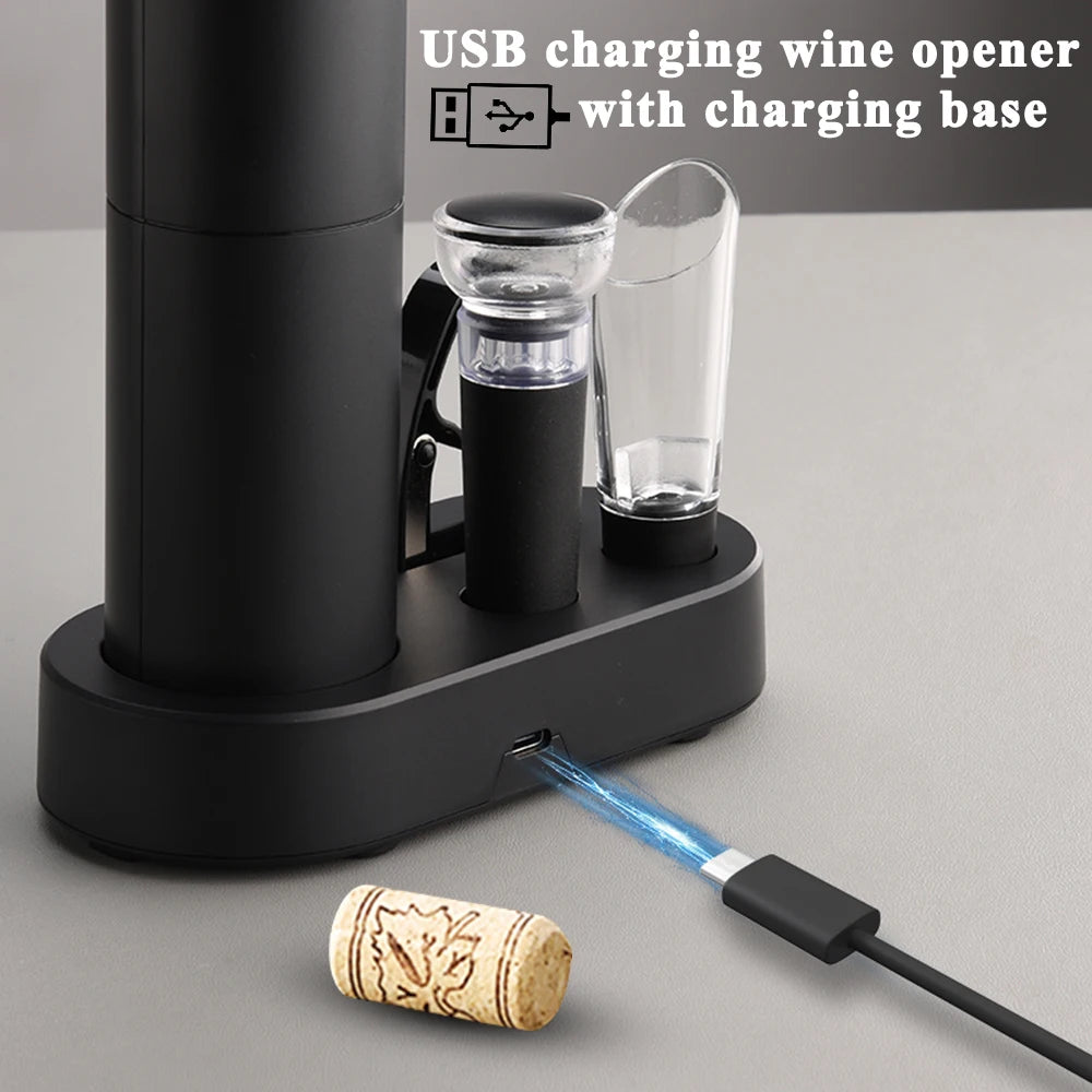 Electric Wine Opener Kit