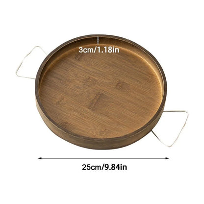 “Bamboo Clip-On Tray Table